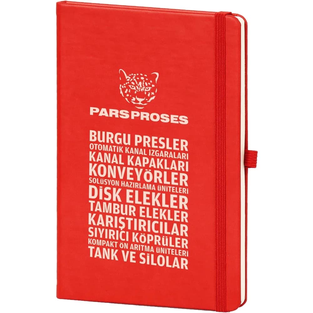 Tarihsiz Defter — Kırmızı