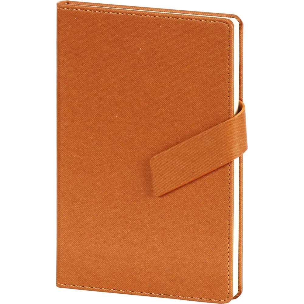 Kayışlı Defter 13x21 — Taba