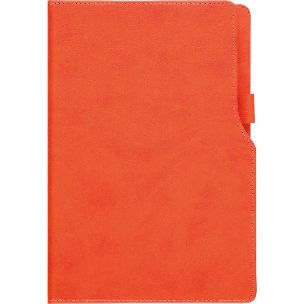 Kalemlikli Defter 14,5x21 — Turuncu