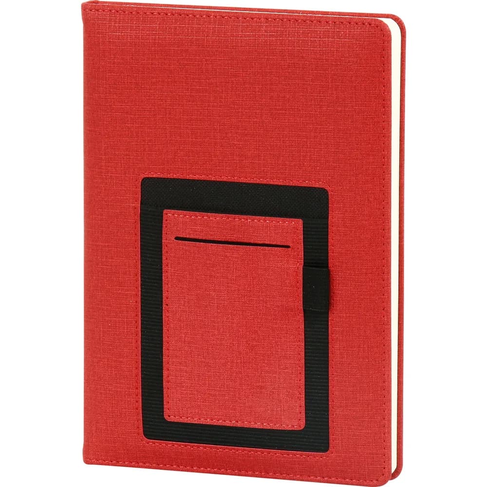 Telefon Cepli Defter 15x21 — Kırmızı