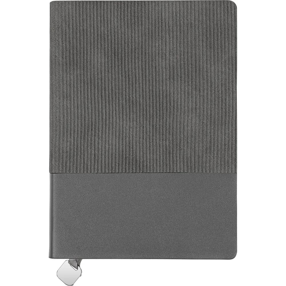 Çizgi Desenli Defter 15,5x21,5 — Füme