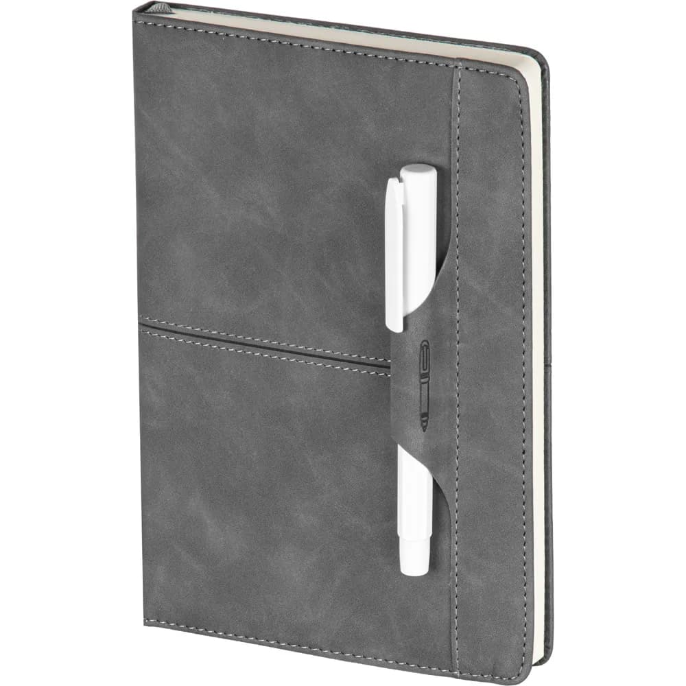 Kılıflı Defter 14,5x21 — Füme