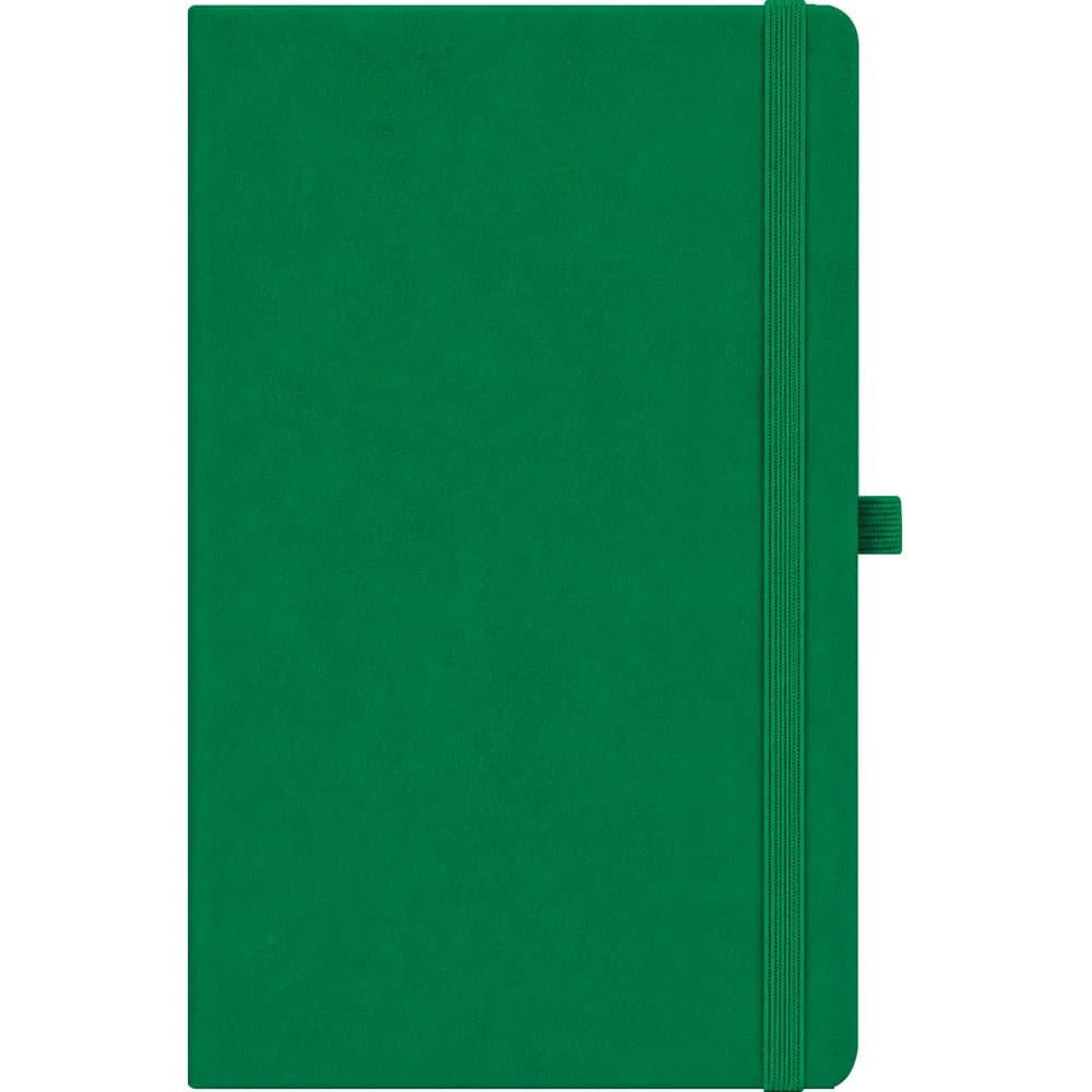 Lastikli Kalemlikli Defter 13x21 — Yeşil