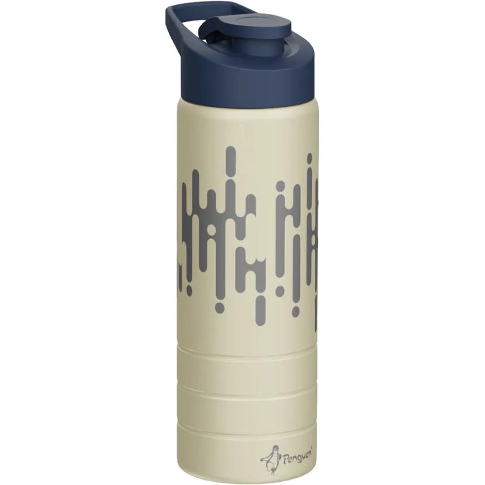 Taşıma Kulplu Spor Termos 750 ml — Beyaz