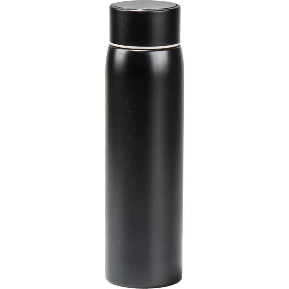 Dijital Isı Göstergeli Termos 400 ml — Siyah