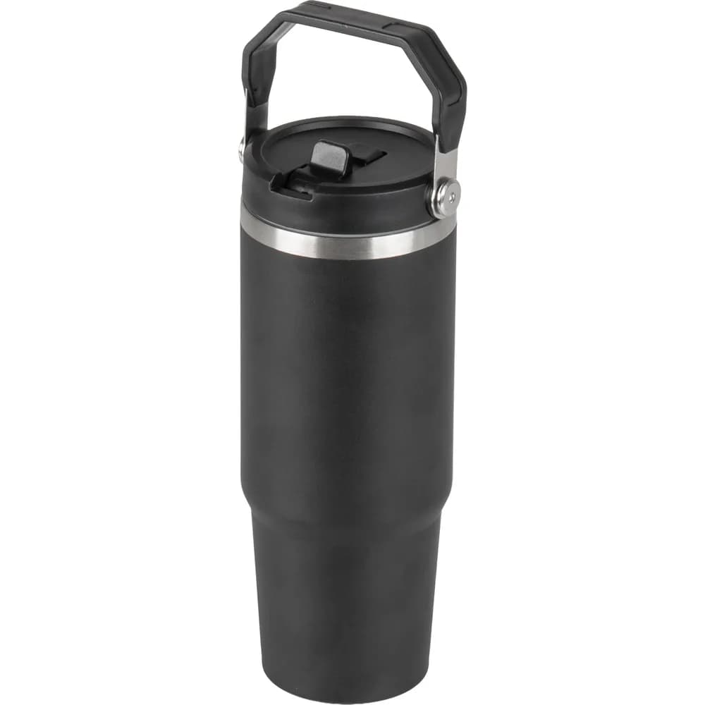 Kulplu Termos Bardak 900 ml — Siyah