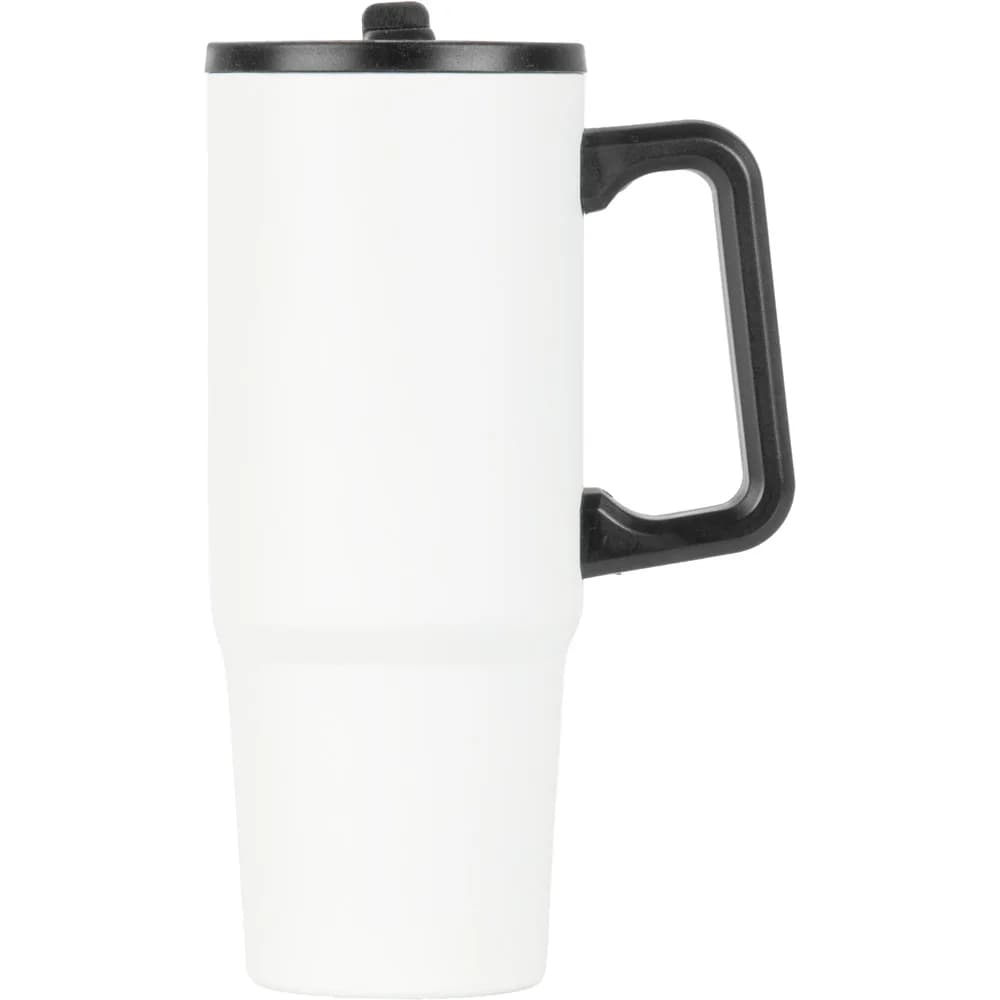 Saplı Termos Bardak 900 ml — Beyaz