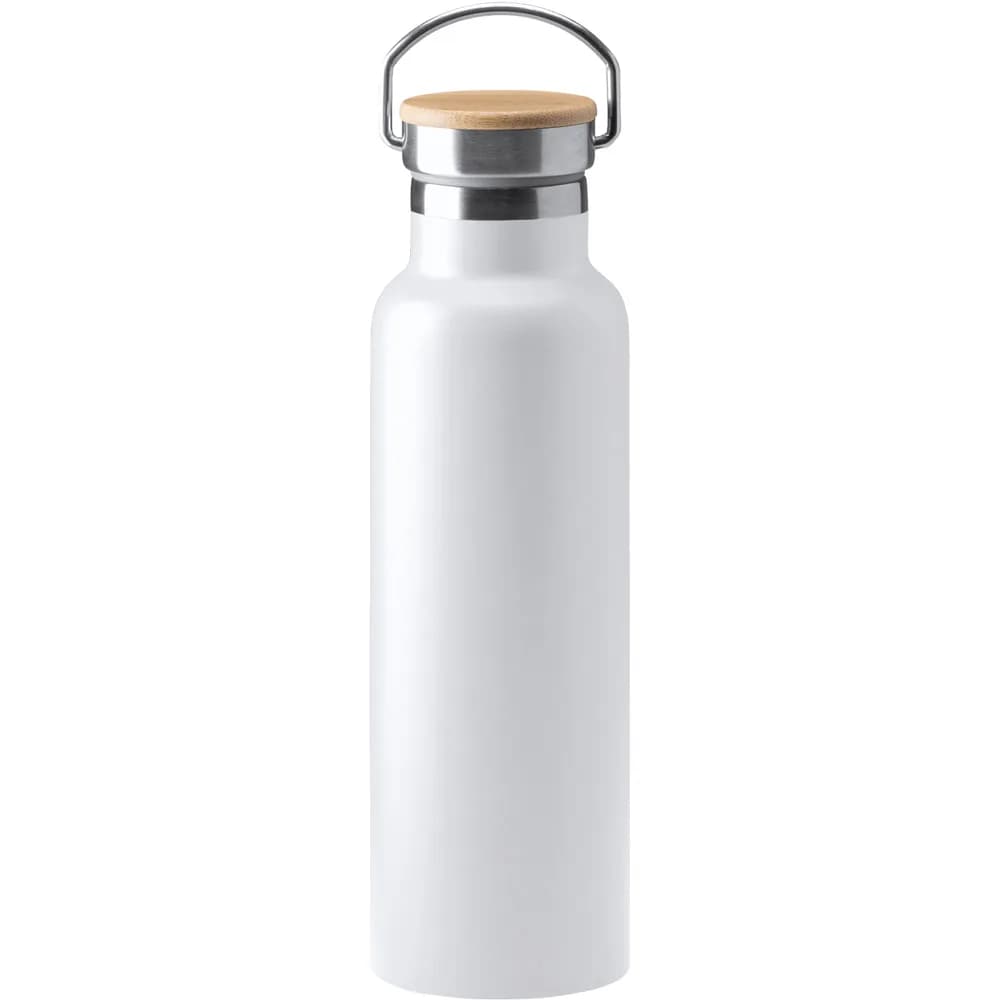 Kulplu Termos 600 ml — Beyaz
