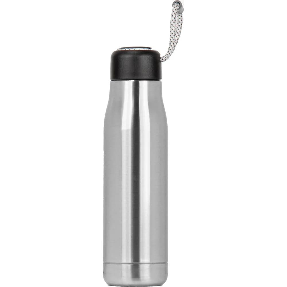 Askılı Çelik Termos 500 ml — Gümüş