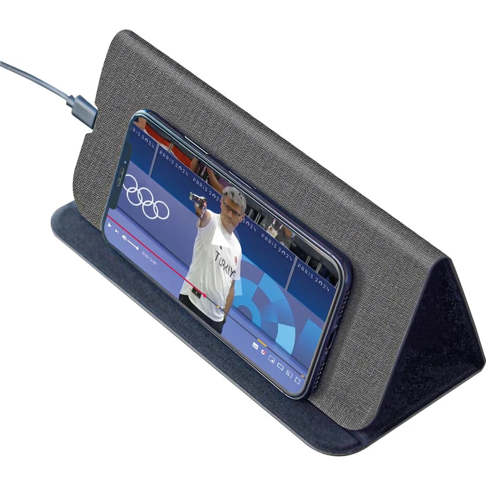Katlanır Wireless Şarjlı MousePad